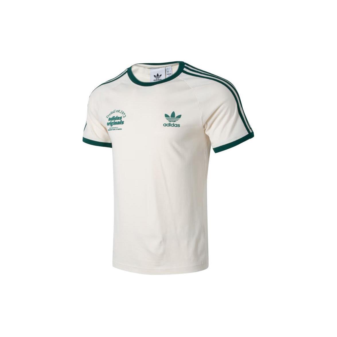 adidas originals SPORT GRAPHIC CALI TEE Хаки IU0217 XXL