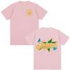 Anime Jojo Bizarre Adventure Jotaro Kujo Graphic T Shirts Unisexs Women Casual Cotton Short Sleeves Oversized Tshirts Streetwear