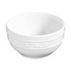 Staub Keramisk Rund Skål 14cm (Ren vit)