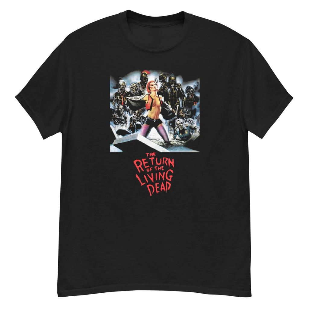 The Return of the Living Dead Cult Zombie Film Fan Art T-shirt