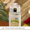 700ml Sports Water Bottle with Time Marking Leakproof Portable Sippy Cup Portable Reusable Cycling Water Bottle for Outdoor
