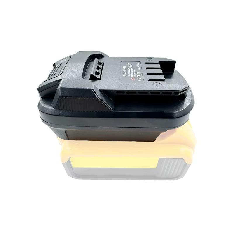 Battery Adapter Converter  for Milwaukee for Dewalt 18V 20V Li-ion Battery To for Parkside 20V Cordless Battery Power Tools Use