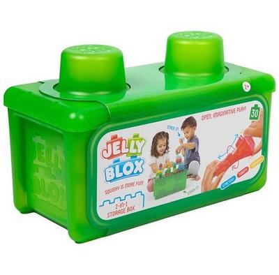 Weicher Konstruktor Goliath Jelly Blox Würfel mit Behälter