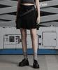 Jenyujeu Swifts Asymmetrical Pleated Skirt - Black