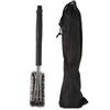 Steel Wire Barbecue Grill Brush Cleaner with Storage Bag BBQ Cleaning Accessory for Home Use