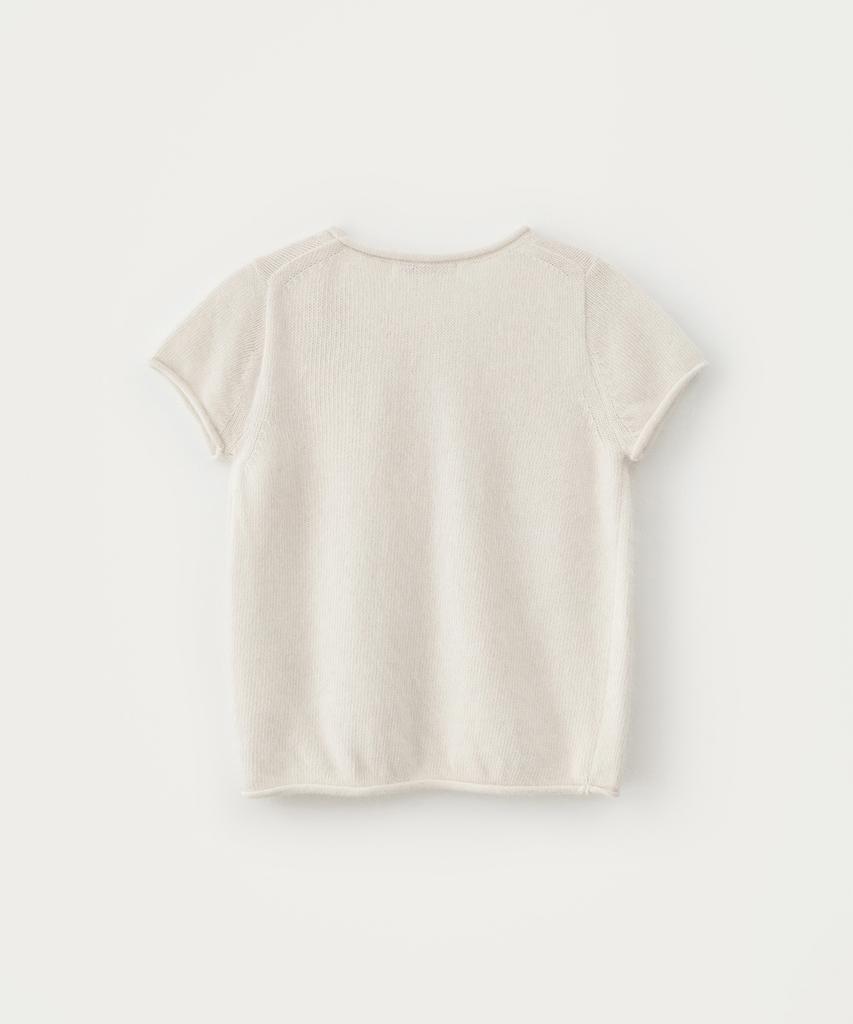 Sseomweeobeoteo Angora Half Knit - Ivory