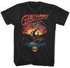 Guns N Roses Skate T Shirt Mens Licensed Rock N Roll Band Music Tee New Black
