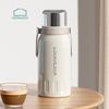 LOCK&LOCK 1.15L Stainless Steel Travel Thermos Flask