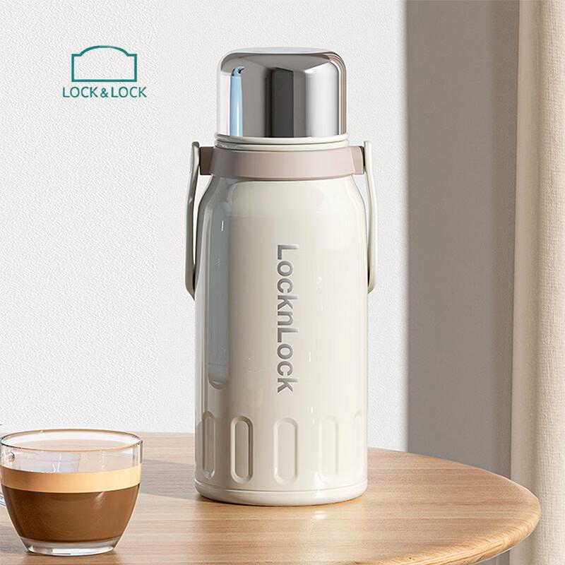 LOCK&LOCK 1.15L Stainless Steel Travel Thermos Flask