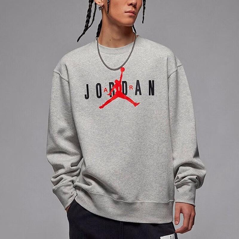 Air Jordan Fleece Crew Hoodie Men's FD9938-050