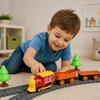[PACZA] Electric train locomotive set of 101 elements Z3374