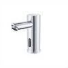 Touchless Bathroom Faucet, Stainless Steel, & Cold Blender Silver Short Battery