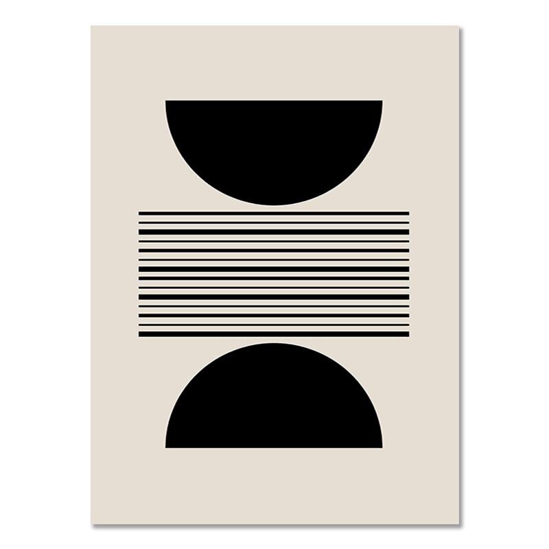 Abstract Bohemian Wall Art Print Poster Boho Canvas Paintings Minimalist Body Lines Modern Living Room Interior Home Decoration