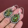 Copper Ruby Zoisite Earring 925 Sterling Silver Earring Antique Jewelry Handmade Dangle Earring Top Quality Gemstone Earring Gifts For Women
