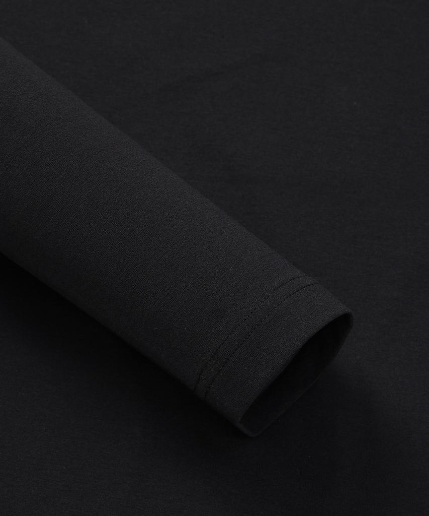 DISCOVERY EXPEDITION Men'S Functional Round Long Sleeve T-Shirt (Black)