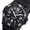 [Citizen Q&Q] Watch Analog Waterproof Urethane Band VR44-001 Men's Black