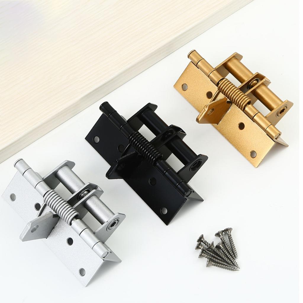 Automatischer Türschließer Scharnier Gepuffert Soft Close 90 -120 Grad Einstellbar Für Zuhause Büro Schrank Möbel