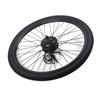 Aluminiumlegierung 36V 250W 26 Zoll Elektrofahrrad E-Bike Umbau Nabenmotor Motor Rad Satz