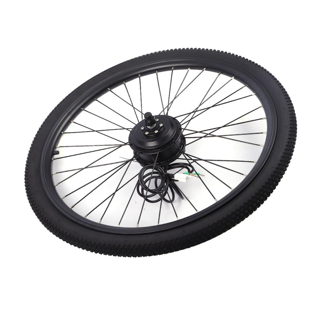 Aluminiumlegierung 36V 250W 26 Zoll Elektrofahrrad E-Bike Umbau Nabenmotor Motor Rad Satz