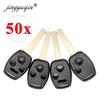 Jingyuqin 50PCS/LOT 2 /2+1 /3 /3+1 BUTTONS REMOTE KEY SHELL FOR HONDA ACCORD FIT CAR KEY FOB CASE(  REGULATIONS )