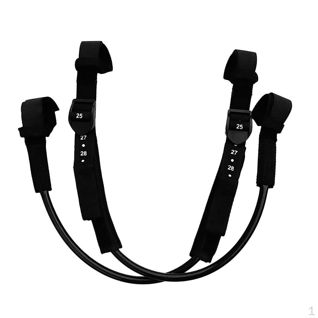 

Adjustable Windsurfing Harness Line With Non-slip Pads - 2 Sizes 22-28 inch