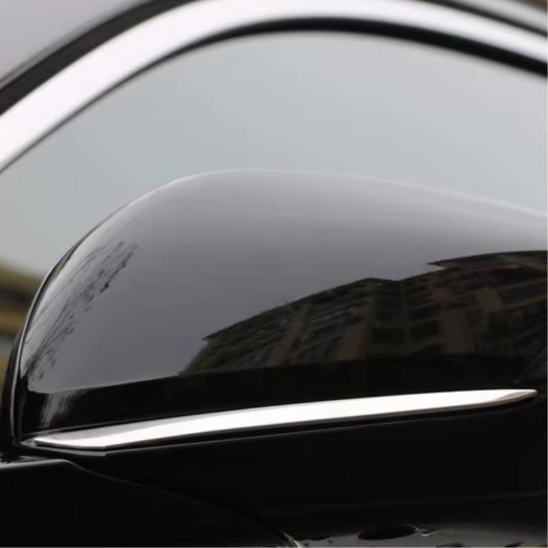 For Citroen C5X    2024 2025 Rearview Mirror Cover Trim Anti-Scratch Glossy Decoration Accessories