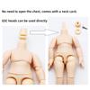 niannyyhouse DOD Body, 13cm Movable Figure Body, Compatible with GSC and 1/12 BJD Doll Heads (Super White+B)