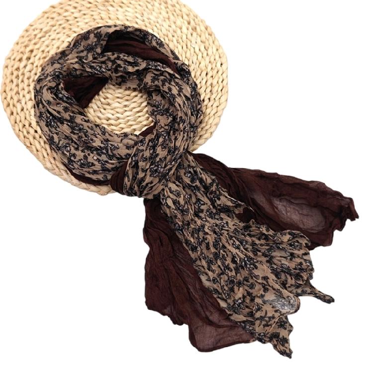 Eleganter Langer Schal Büro Damen Accessoire Knitteriger Schulterwickel Für Übergangswetter Mode Styling Accessoires