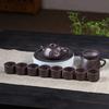 Jiang Xudong Shede Zisha 'Stone Ladle' Tea Set