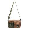New Multi-pocket Shoulder Bag Women's Fashi Casual Messenger Bag Men's Messenger Bag Lightweight Sports Outdoor Crossbody Bag