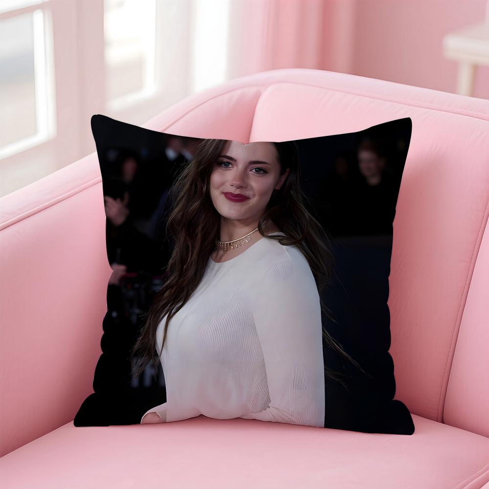 M-Meg Bellamy Cushion Cover Pillow Case Soft Friendly Fabric & Concealed Zipper