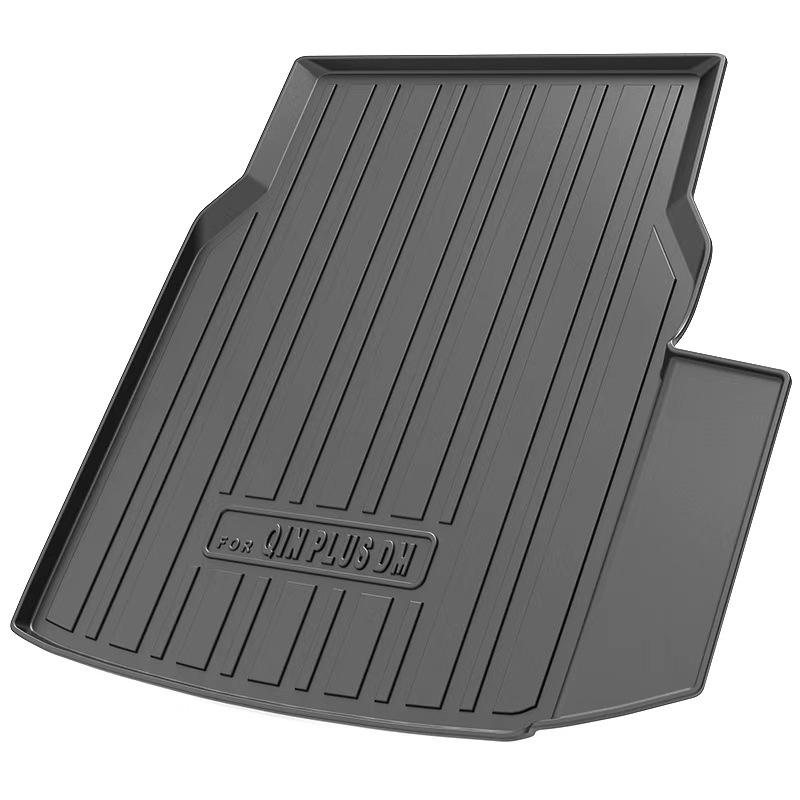 Qin PLUSEV Custom TPE Trunk Mat Decor