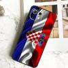 Etui z flagą Chorwacji do POCO X6 M6 Pro X5 X3 M5s F3 F5 Xiaomi 14 Ultra 12 13 Lite 11T 12T 13T Pro Pokrowiec