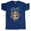 Homme Brand Fashion T Shirt Summer Men Casual T-shirt PinUp Girl Army Garage Mechanik Old School Funny Top Tees Mens Tshirt