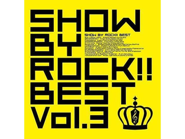 

[CD] SHOW BY ROCK!! BEST Vol.3 NEW from Japan