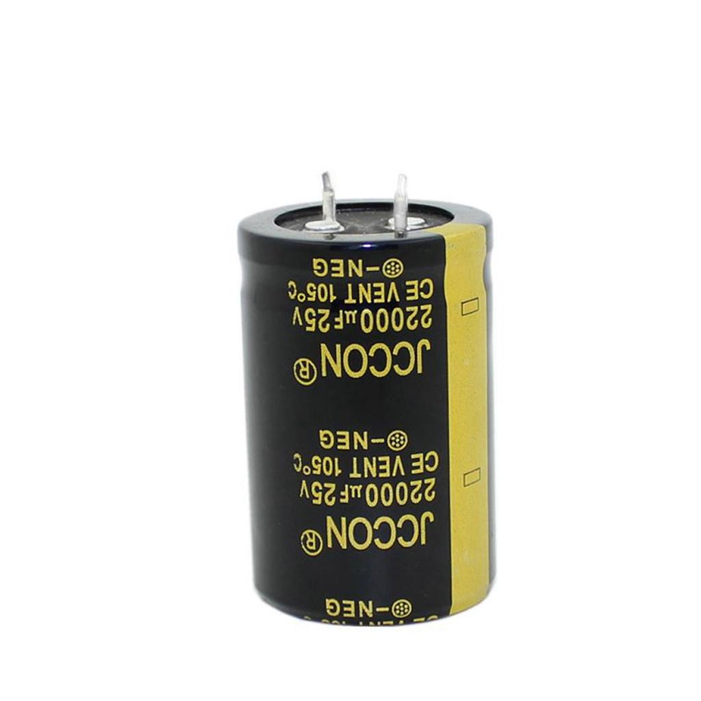 25V 22000uF Radial Lead Aluminum Electrolytic Capacitors For Repairing LCD TVs and Consumer Electronics 30X45mm