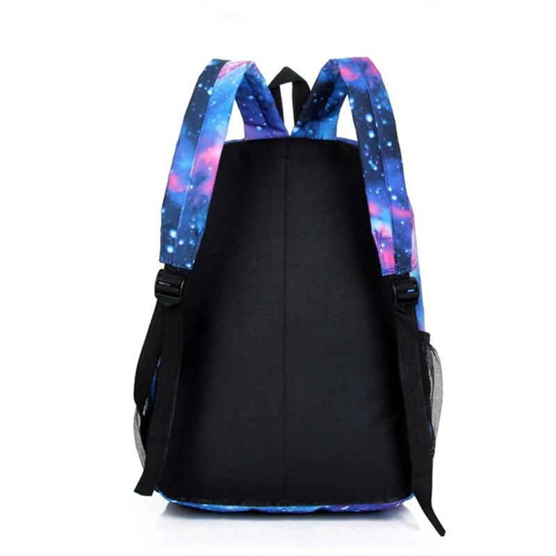 Женский парусиновый рюкзак для подростков — фото 4