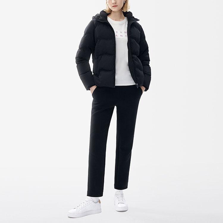FILA Down Jacket Women's Jet Black F11W247902FBK