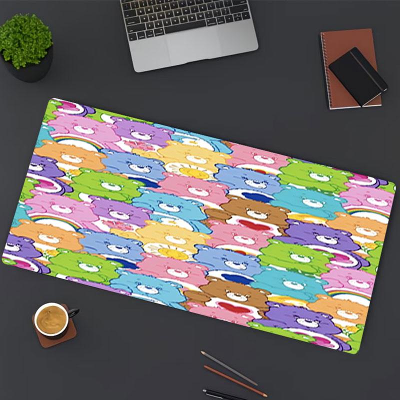 Care Bears Print Mouse Pad, for Keyboard Pad Laptop PC Mat for Office Home Use, Desk Decor, Perfect Birthday Gift for Gamers