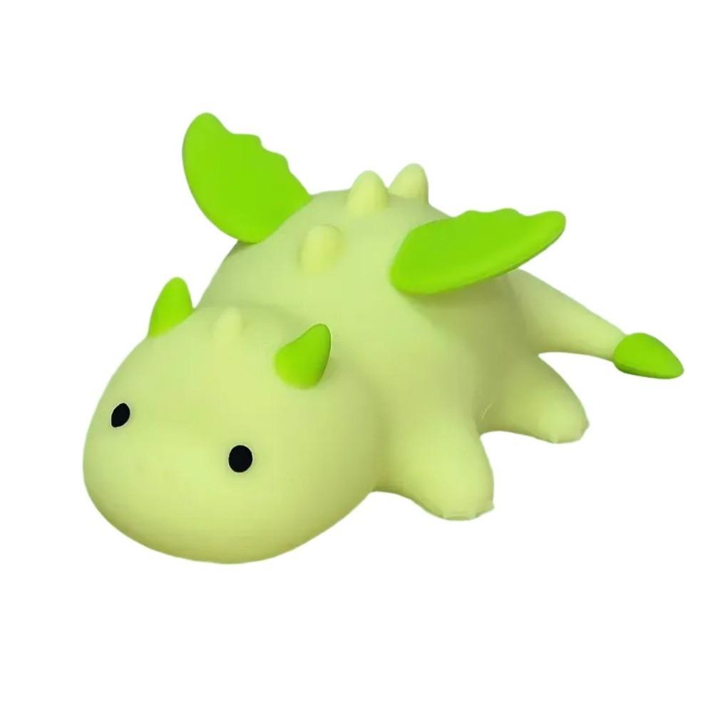 7 Colors Dragon Night Light Timer Function Touch Sensor Rechargeable Night Light 3 Modes Magnetic Base Bedside Lamp Bedroom