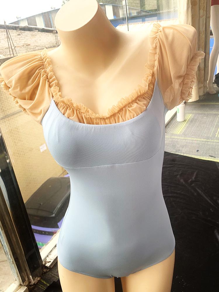 

Илин Женский Розовый Купальник для Балета и Гимнастики для Формирования Фигуры и Воздушной Йоги X-Large светло-синий