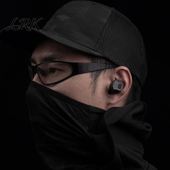 Compact Portable Earbuds Shoot Ear Protection Earplugs, Bluetooth-compatible Electronic Hearing Earbuds, NRR Tactical Communication Gear 26dB