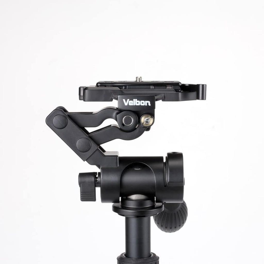Velbon PHD-66Q AZ 3-Way Head with Revolving Mechanism Magnesium QRA System Compatible