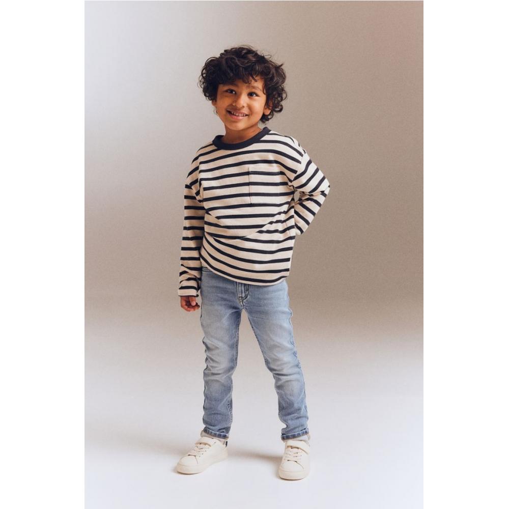 

Джинсы HM Super Soft Skinny Fit Light Denim Blue