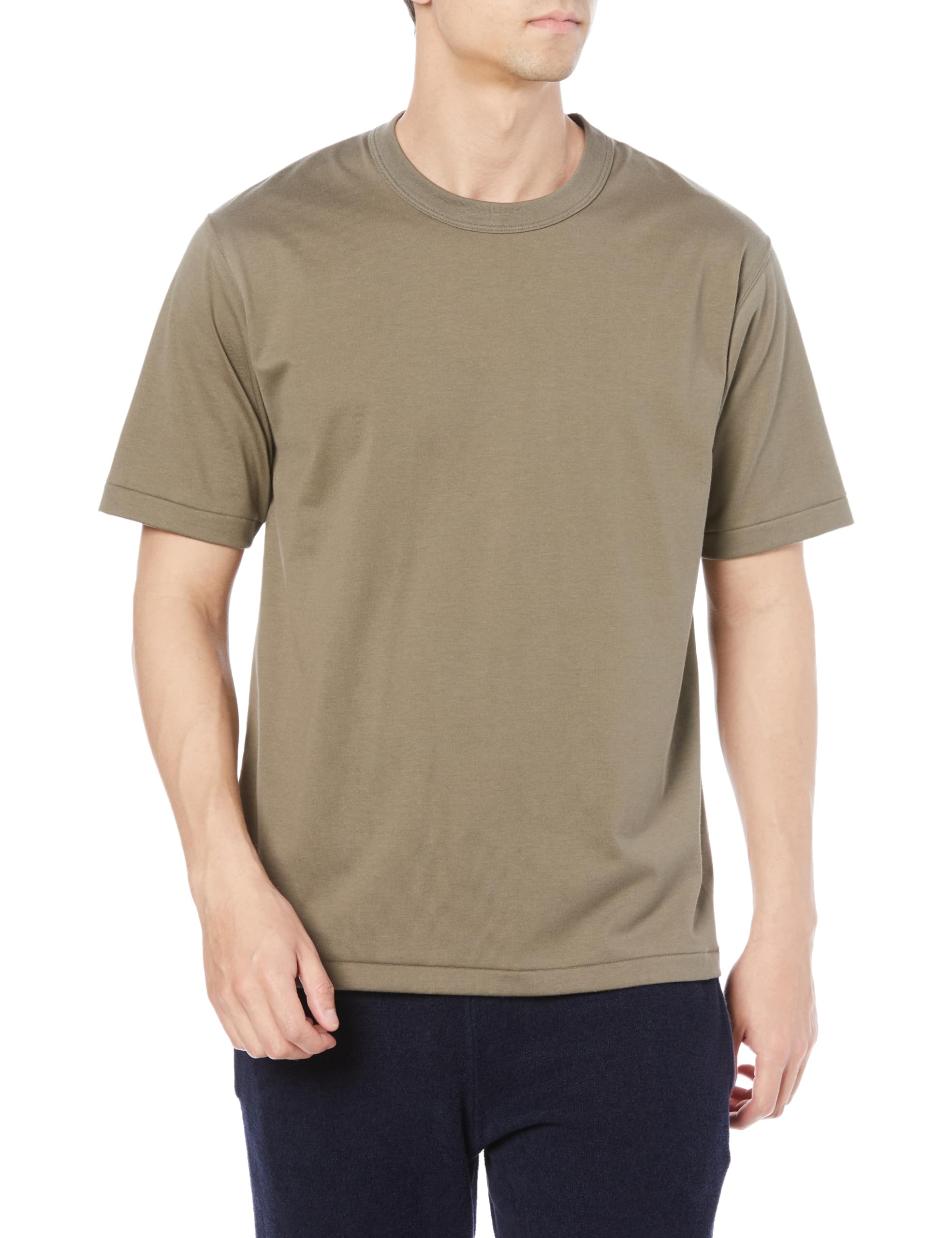 

High Gauge DUSTY OLIVE 3 [Goldwin] Re-Optimum P/J T-shirt