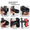 Truck Bus Phone Mount Hands Free 360 Rotation Stable Anti-Shake Grip Universal for Truck Bus Drivers GPS  Use