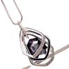 Korean-Style Long Necklace: Elegant Sweater Chain with Tassel Pendant for Women - Perfect for Autumn & Winter