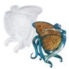 Wandkunst Silikonharzformen Vampirfledermaus Eulen Phönix Tiefe Epoxidformen für Epoxidguss