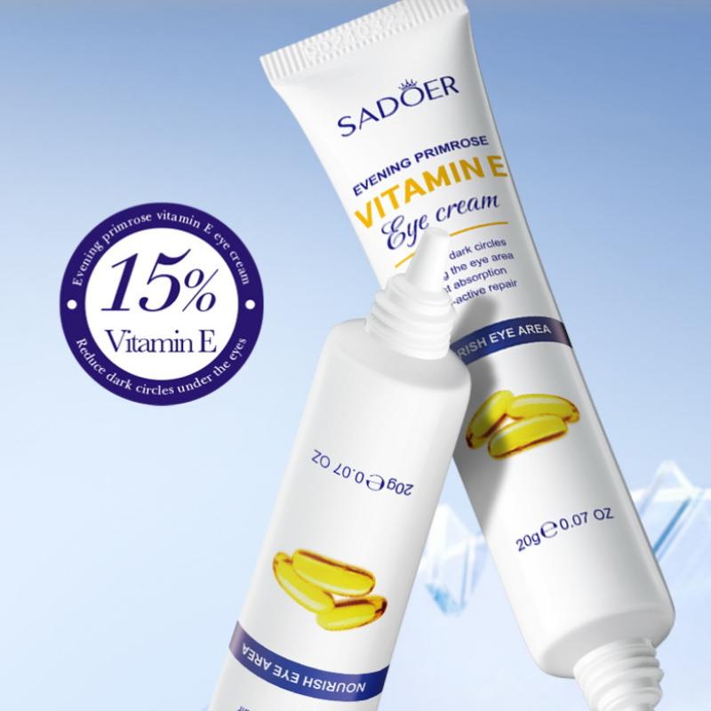 20G Sadoer Nachtkerzen Augencreme Gegen Dunkle Ringe Tränensäcke Entferner Anti-Aging Feuchtigkeitsspendend Augen Hautpflege Kosmetik