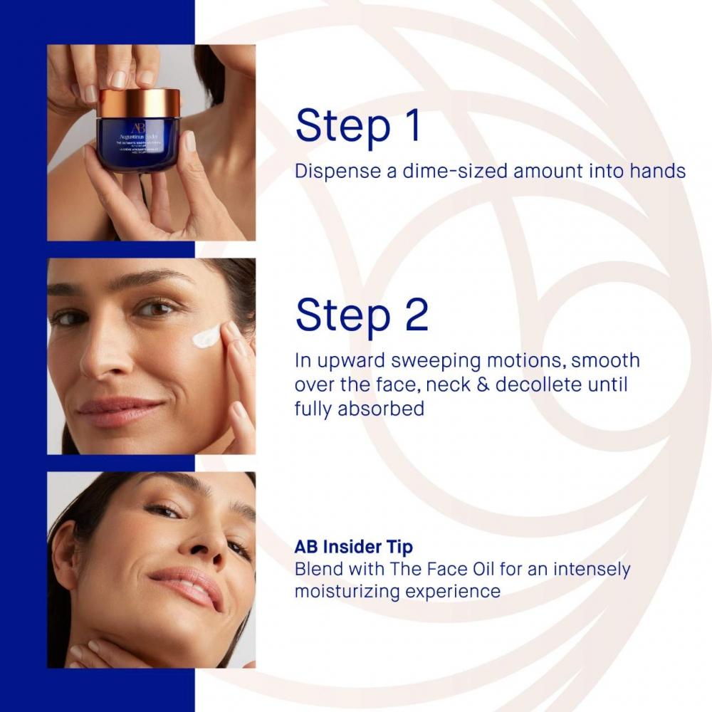 Augustinus Bader Soothing Cream Refillable 1.7 Oz 50 Ml